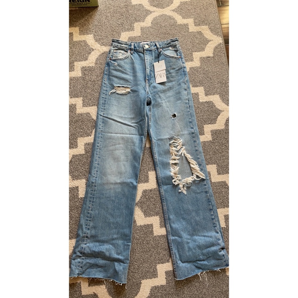 Zara full length jeans